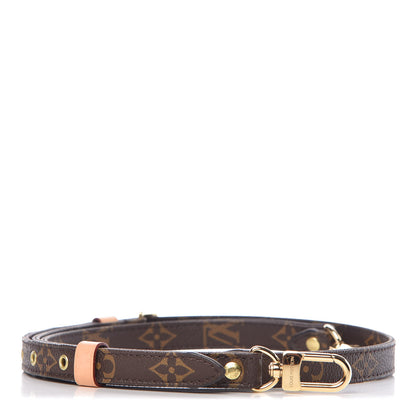 Louis Vuitton Monogram 16mm Adjustable Shoulder Strap 1 of 3