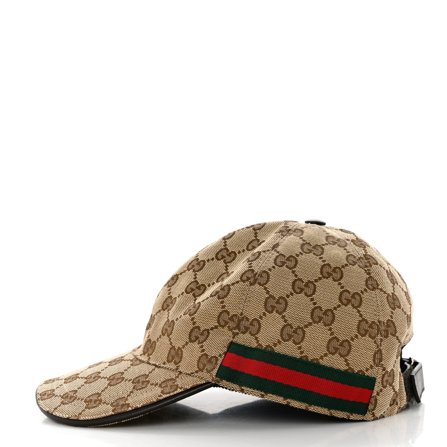 Gucci Monogram Web Baseball Hat L Beige Cocoa 4 of 9