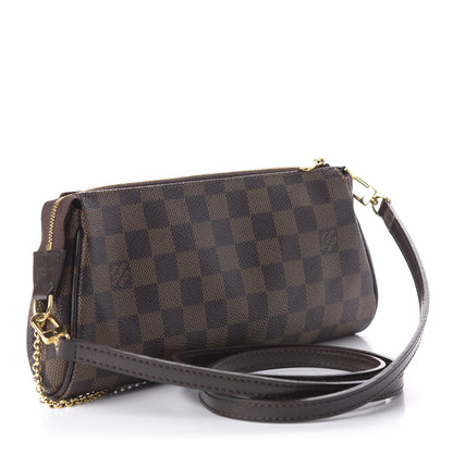 Louis Vuitton Damier Ebene Eva Clutch 4 of 11