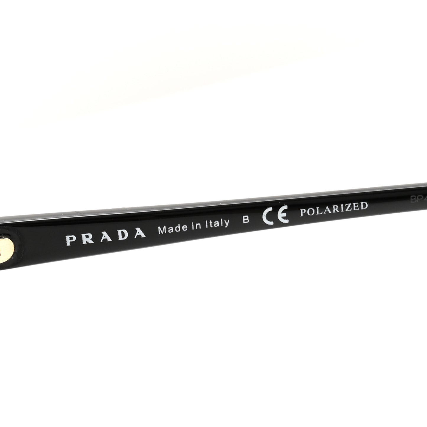 Acetate Sunglasses SPR 01O Black