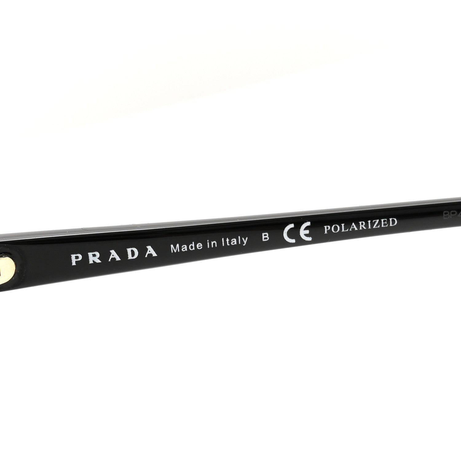 Prada Acetate Sunglasses SPR 01O Black 5 of 8