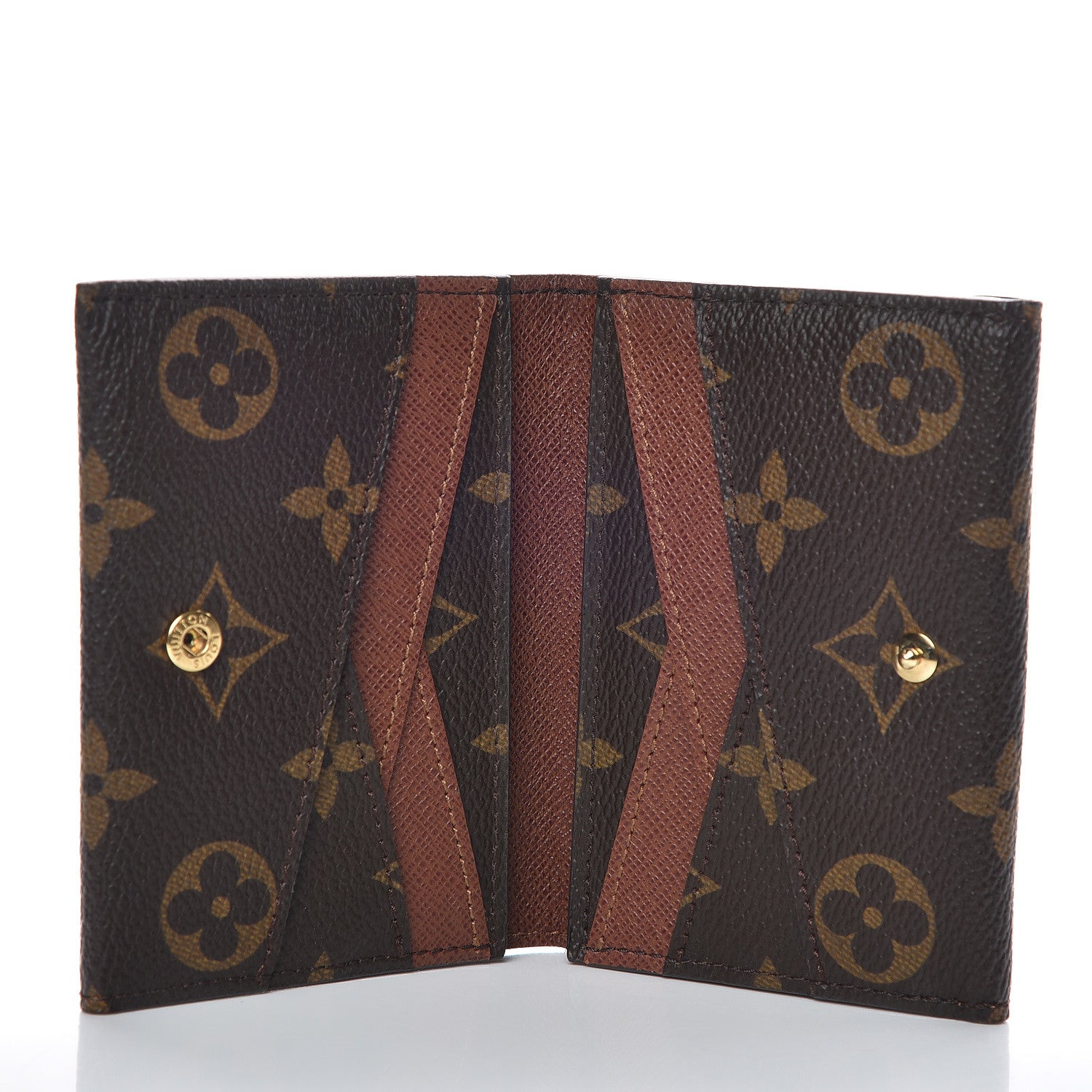 Louis Vuitton Monogram Compact Origami Wallet 5 of 7