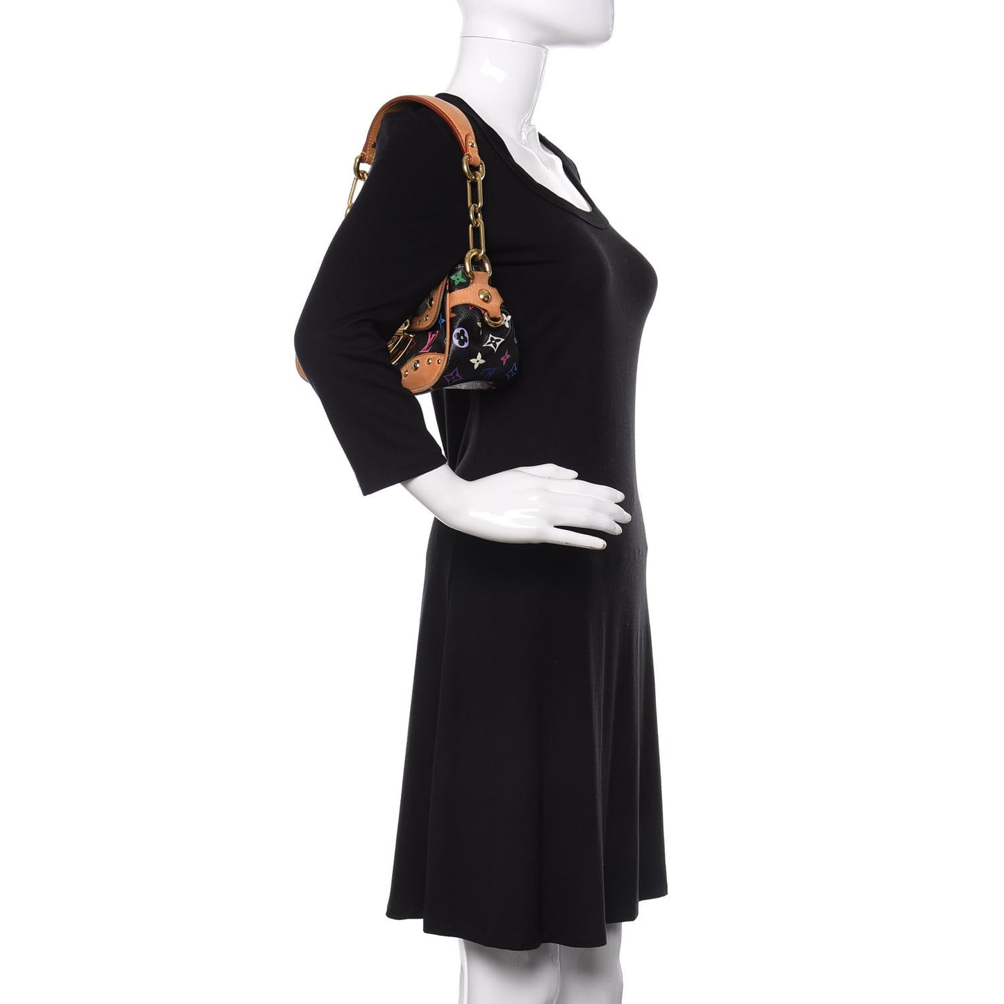 Monogram Multicolor Marilyn Black