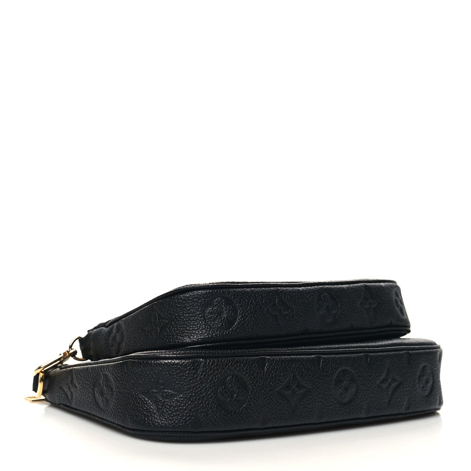 Louis Vuitton Empreinte Monogram Giant Multi Pochette Accessories Black 5 of 11