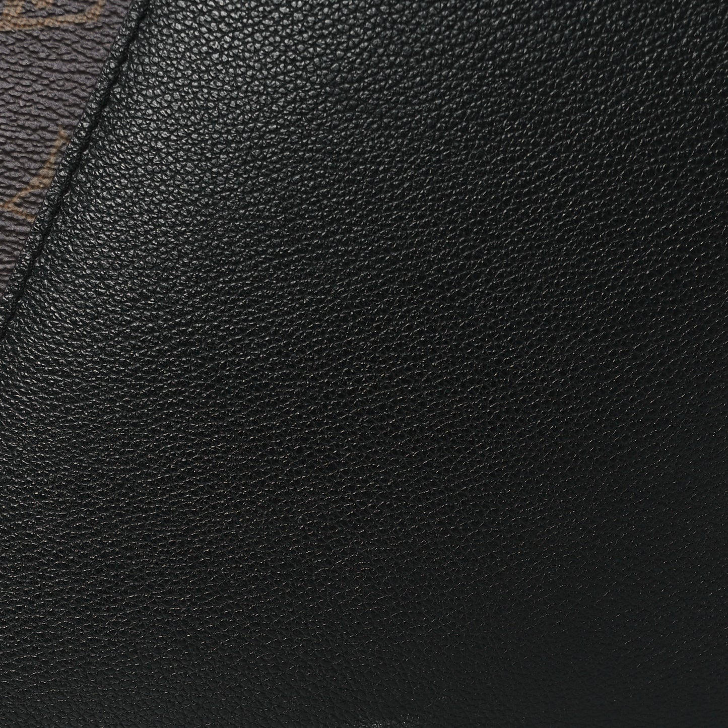 Calfskin Monogram Kimono Tote Black