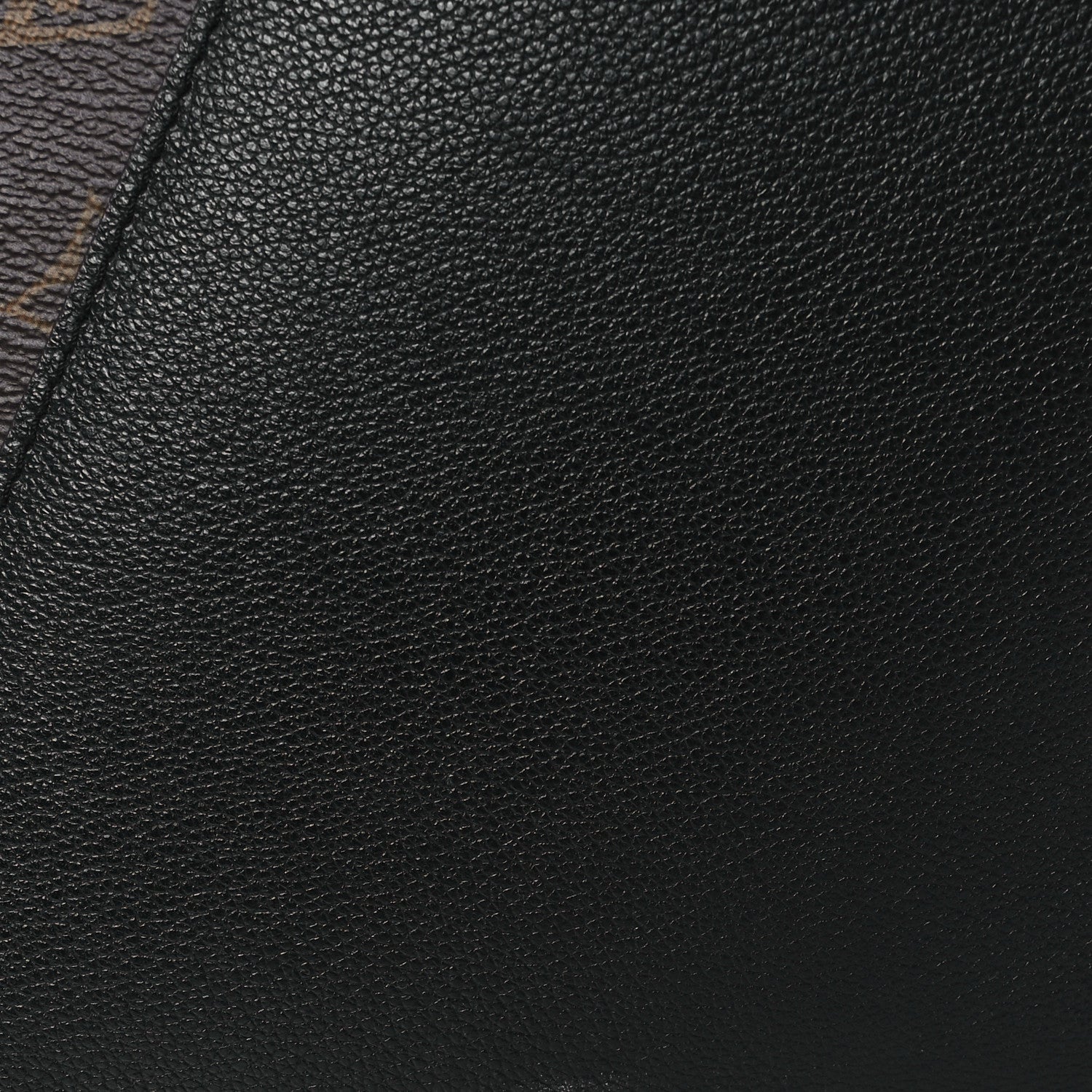 Louis Vuitton Calfskin Monogram Kimono Tote Black 11 of 11