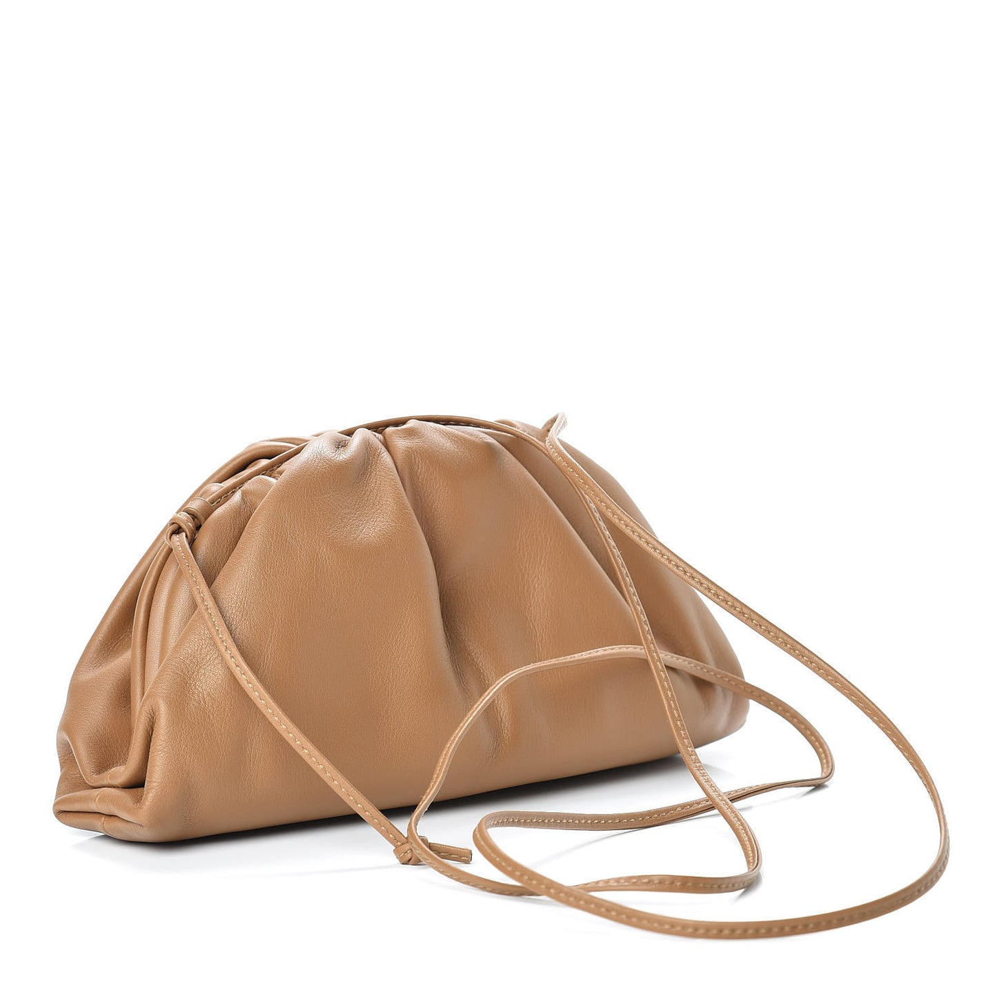 Butter Calfskin The Mini Pouch Cammello