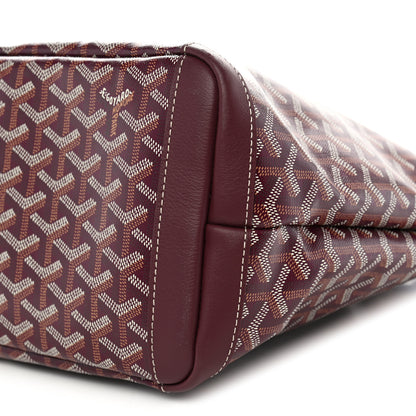 Goyard Goyardine Artois MM Burgundy 9 of 9
