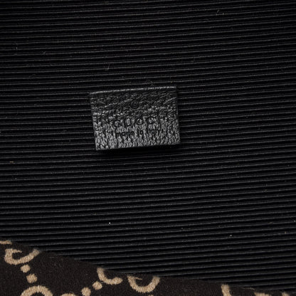 Gucci Covered Wool GG Monogram Large Tote Bag Beige Ebony 9 of 11