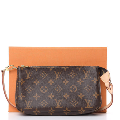 Louis Vuitton Monogram Pochette Accessories NM 10 of 10