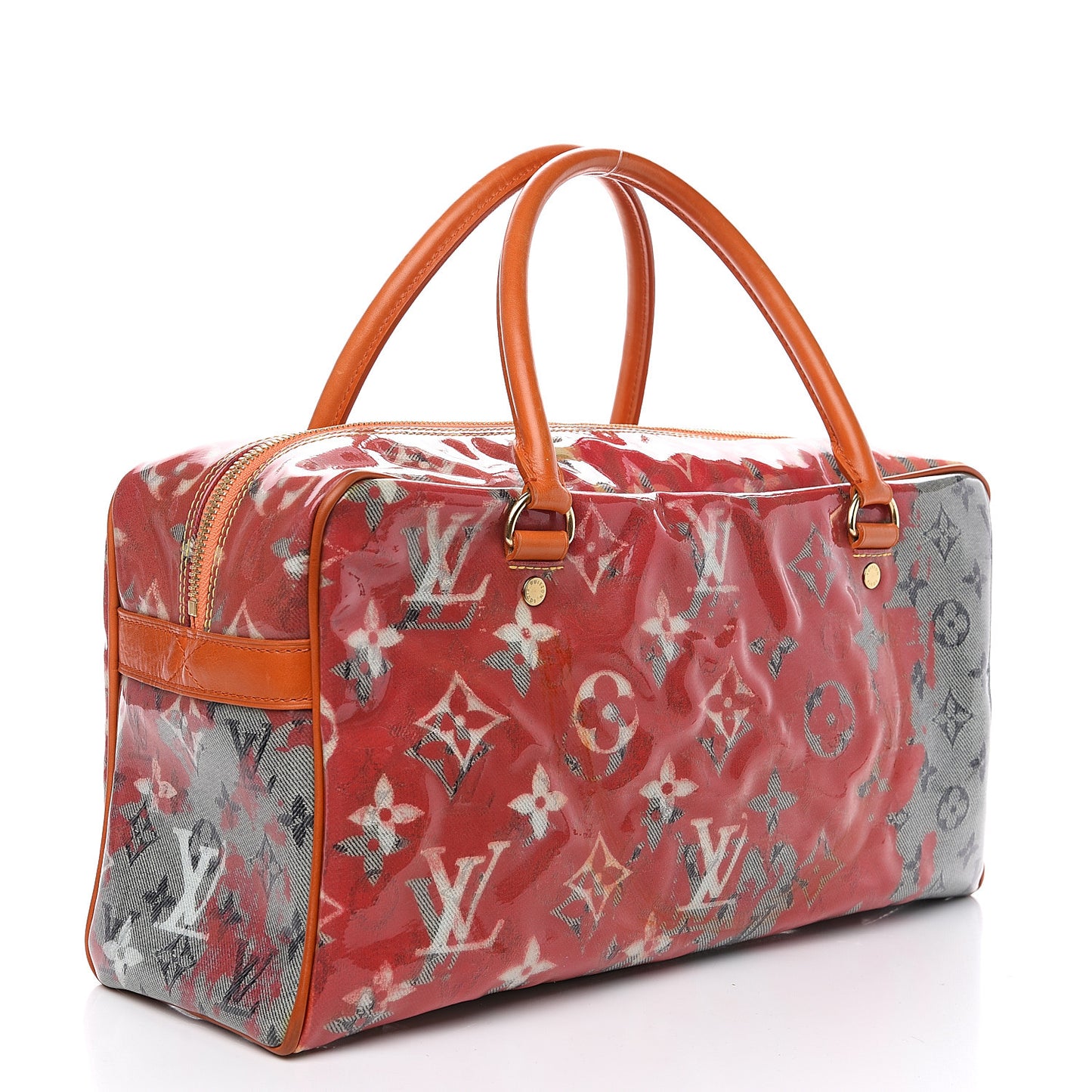 Monogram Pulp Defile Weekender PM Rose