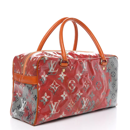 Louis Vuitton Monogram Pulp Defile Weekender PM Rose 2 of 15