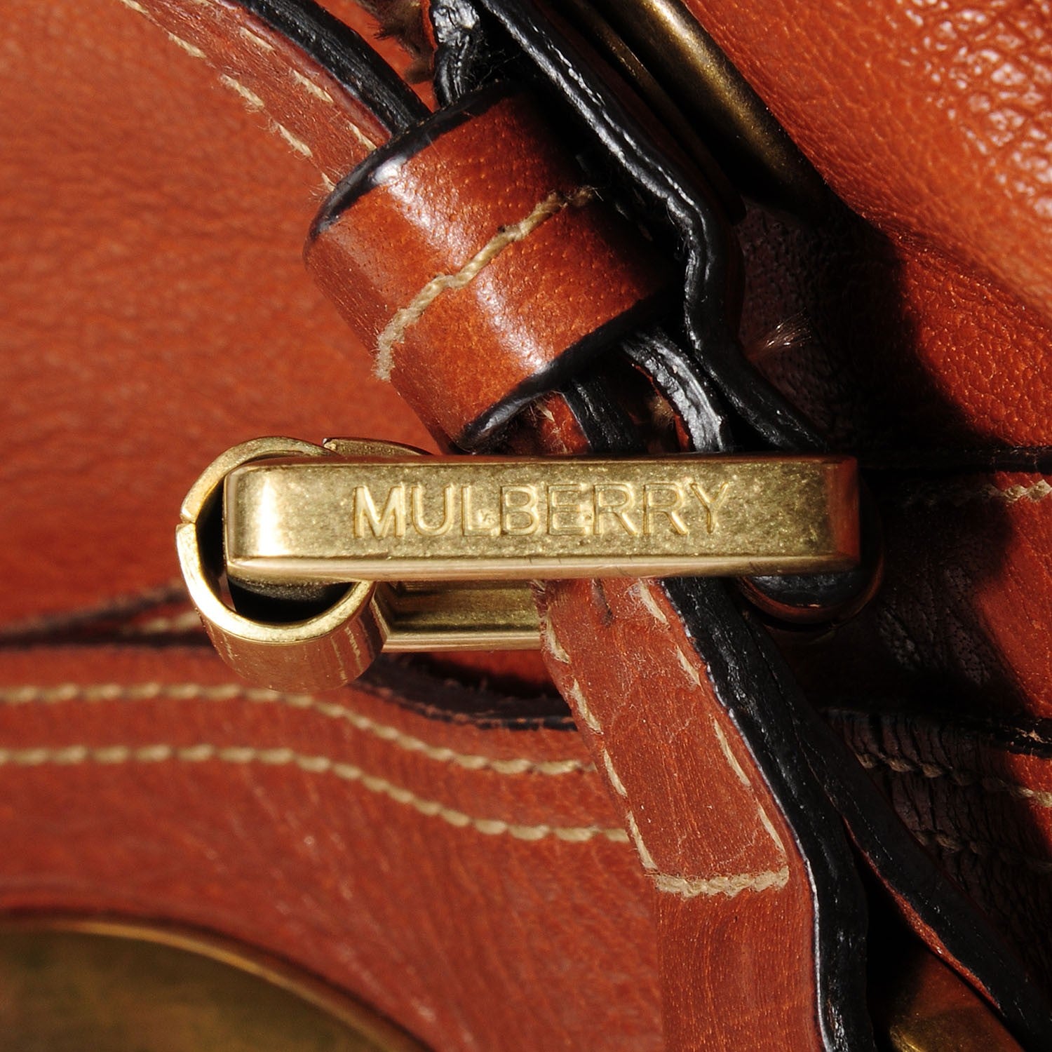 Mulberry Soft Buffalo Medium Alexa Oak 9 of 13
