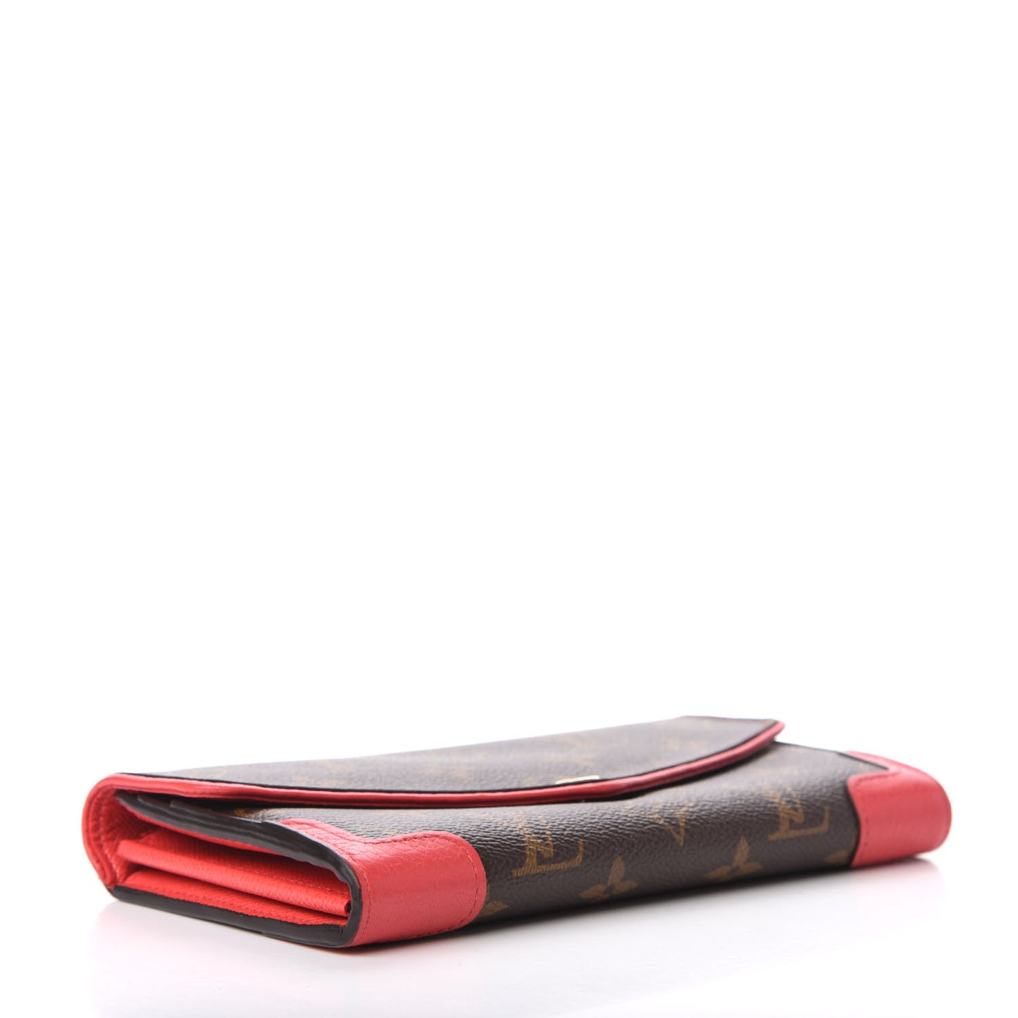 Monogram Sarah Retiro Wallet Cherry
