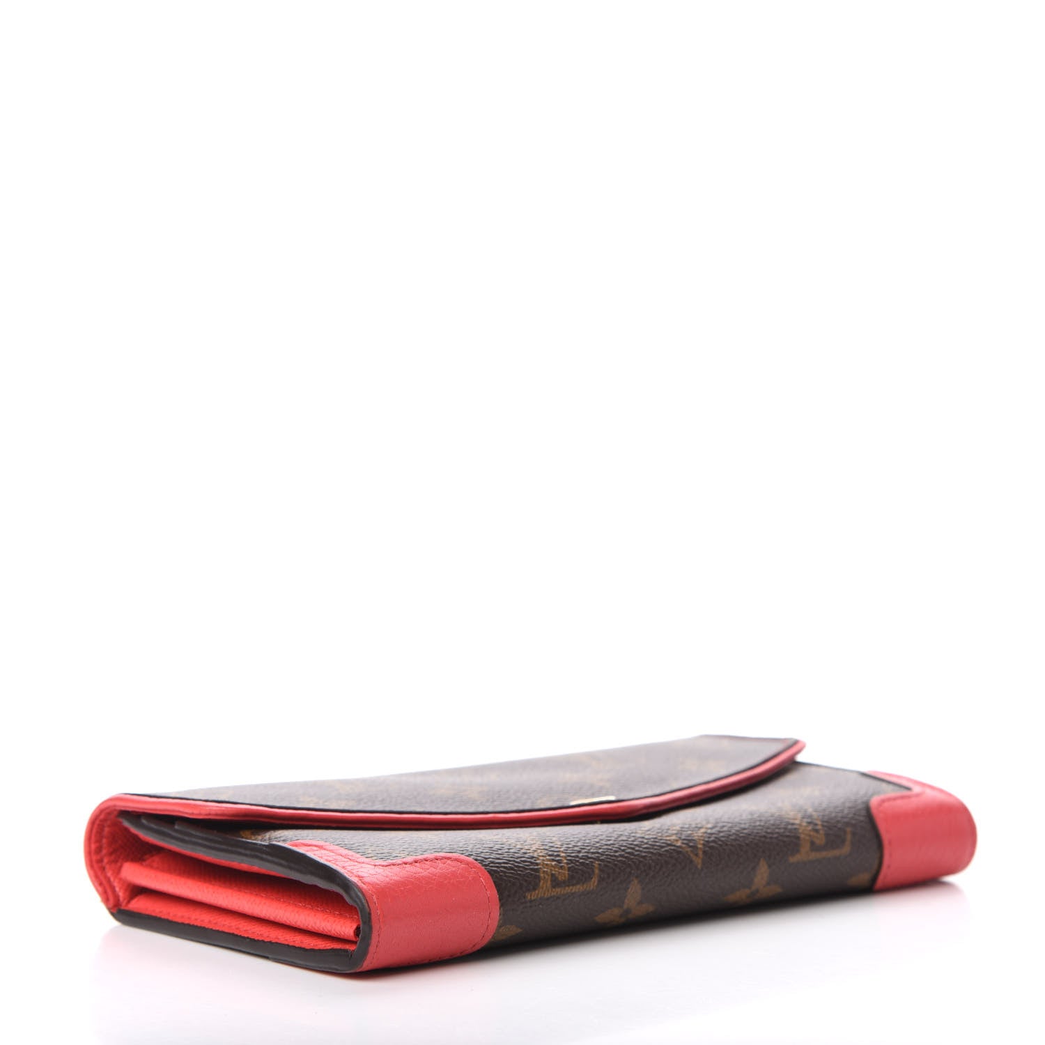 Louis Vuitton Monogram Sarah Retiro Wallet Cherry 4 of 6