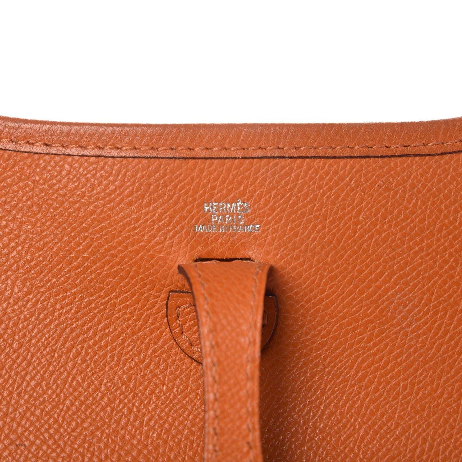 Hermes Epsom Evelyne TPM Orange 6 of 13