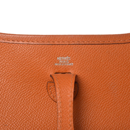 Hermes Epsom Evelyne TPM Orange 6 of 13