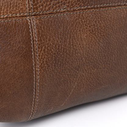 Gucci Calfskin Large Harness Hobo Maple Brown 19 of 32