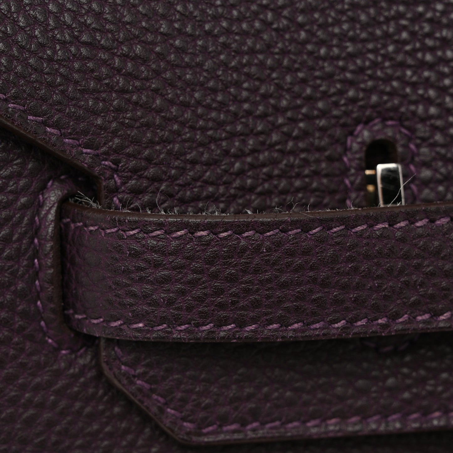 Togo Birkin 35 Raisin