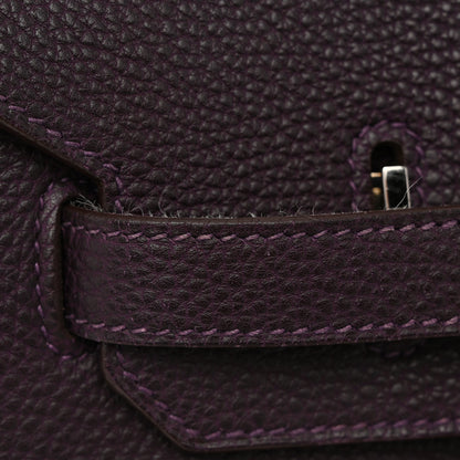 Hermes Togo Birkin 35 Raisin 12 of 21