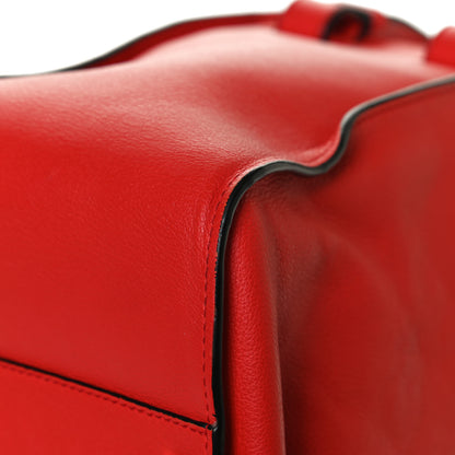 Loewe Calfskin Small Hammock Shoulder Bag Red 12 of 13