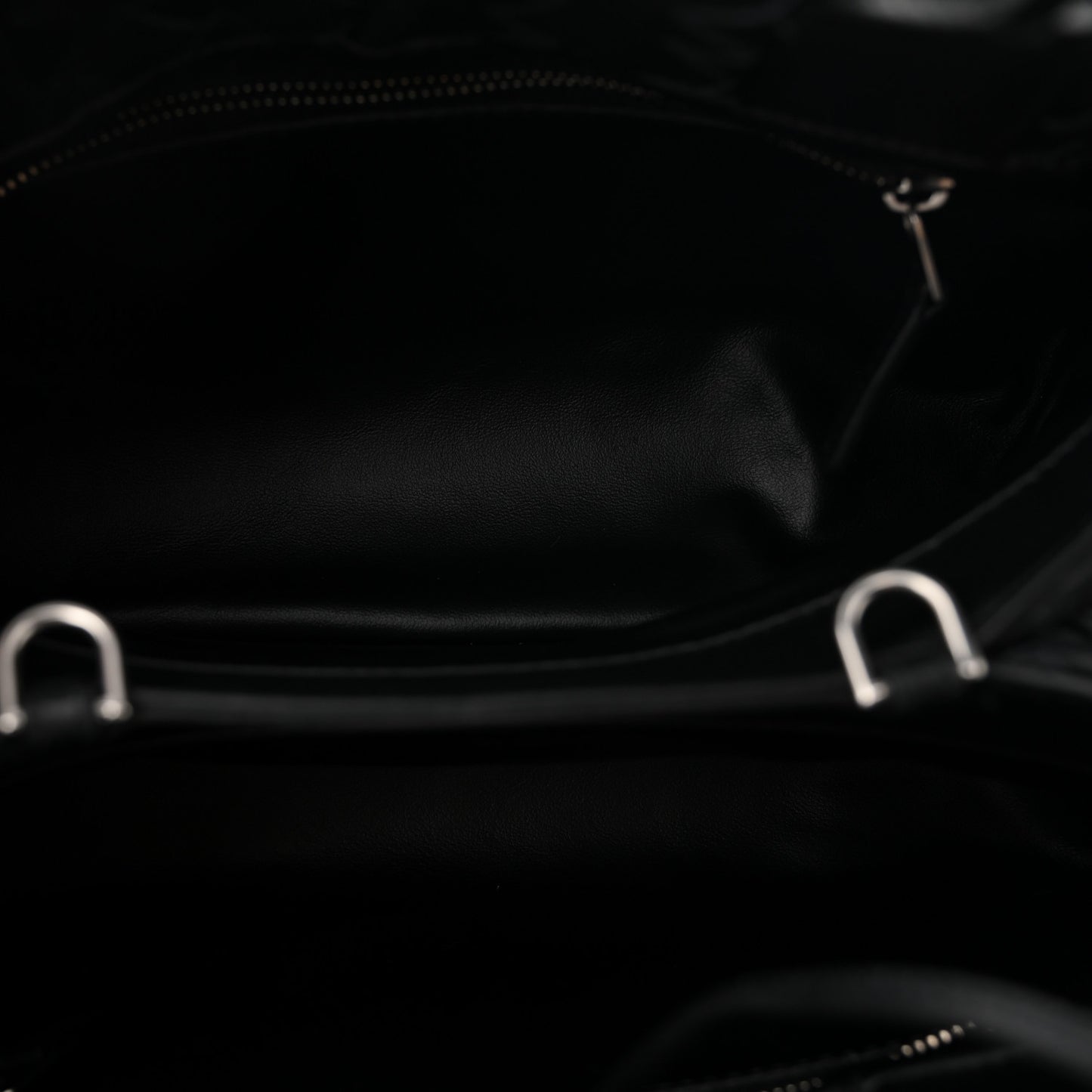 Nappa Intrecciato Small Tote Black