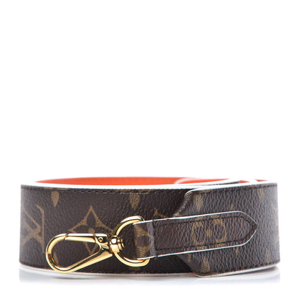 Louis Vuitton Monogram Bandouliere Shoulder Strap Orange 1 of 6