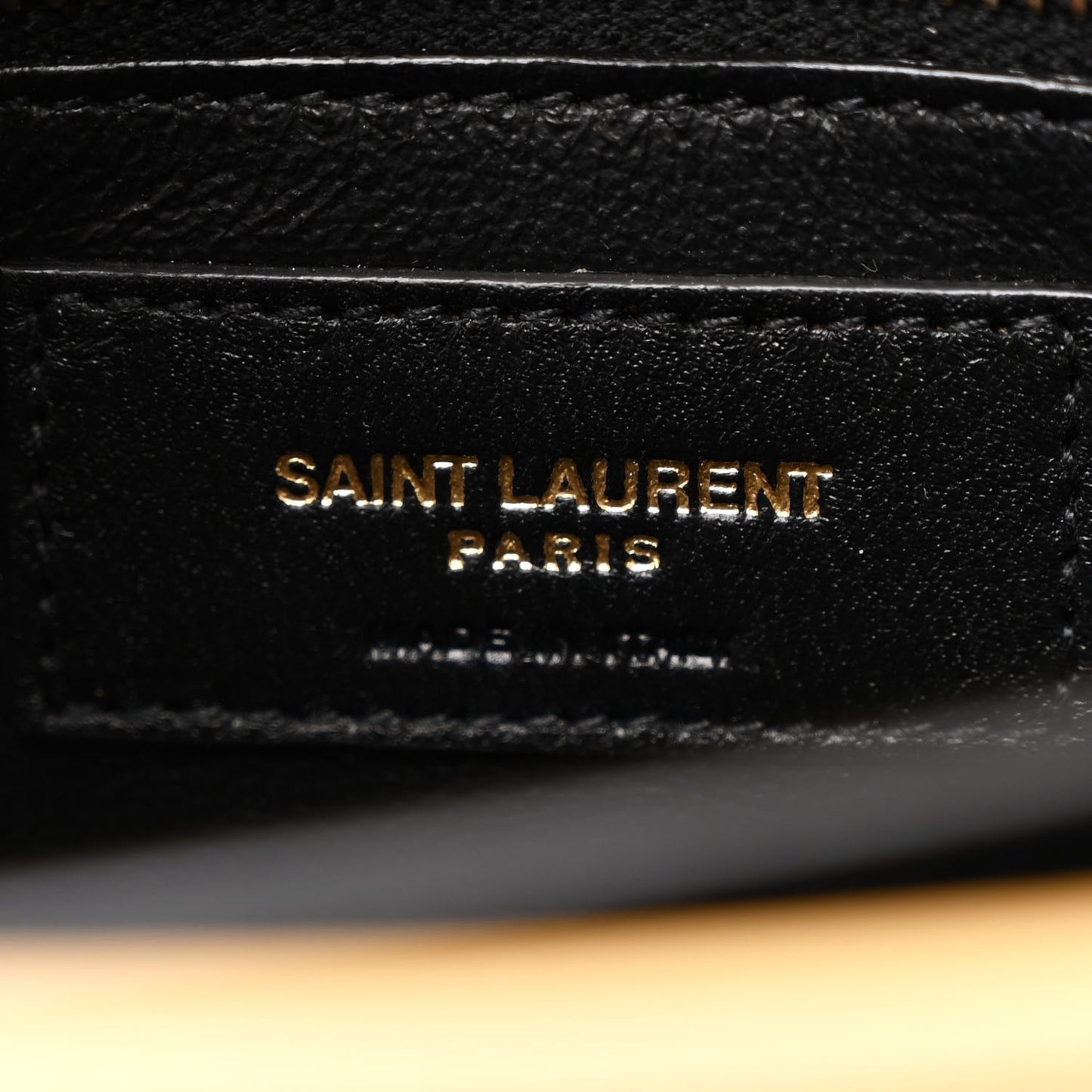 Canvas Calfskin Classic Monogram Cassandra Grege Brown Gold
