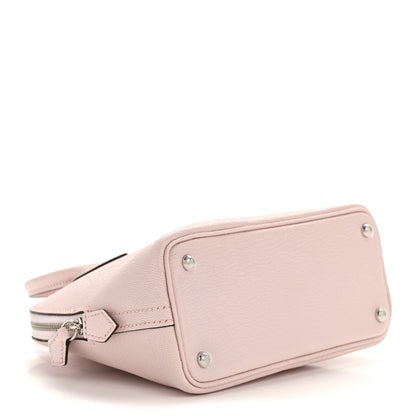 Hermes Chevre Mysore Mini 1923 Bolide Rose Darling 4 of 12