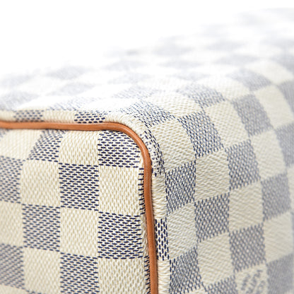 Louis Vuitton Damier Azur Speedy 25 12 of 17