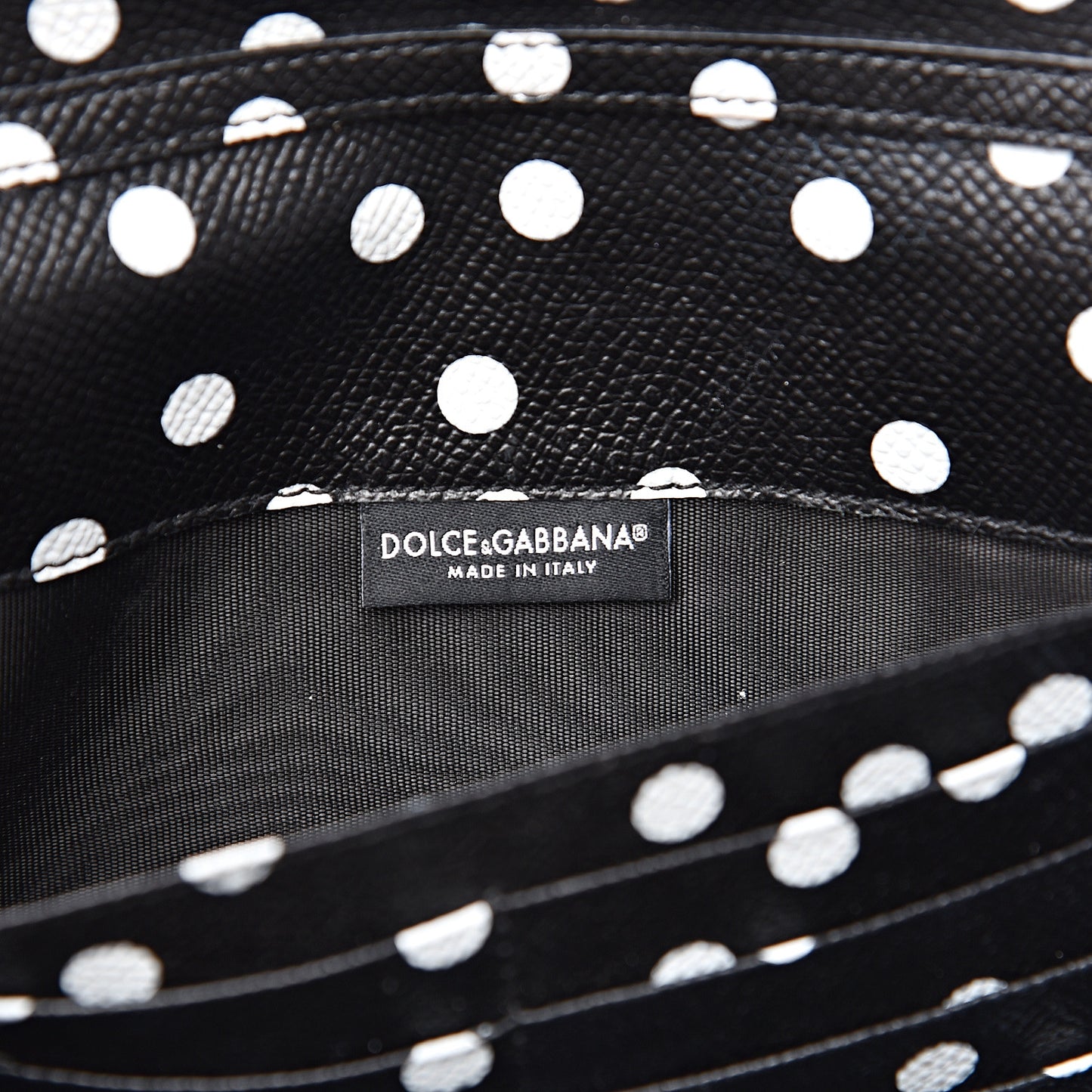 Lizard Effect Wallet On Chain Black