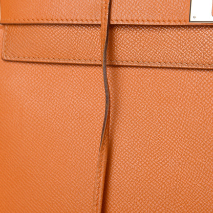 Hermes Epsom Kelly Sellier 35 Orange 19 of 21