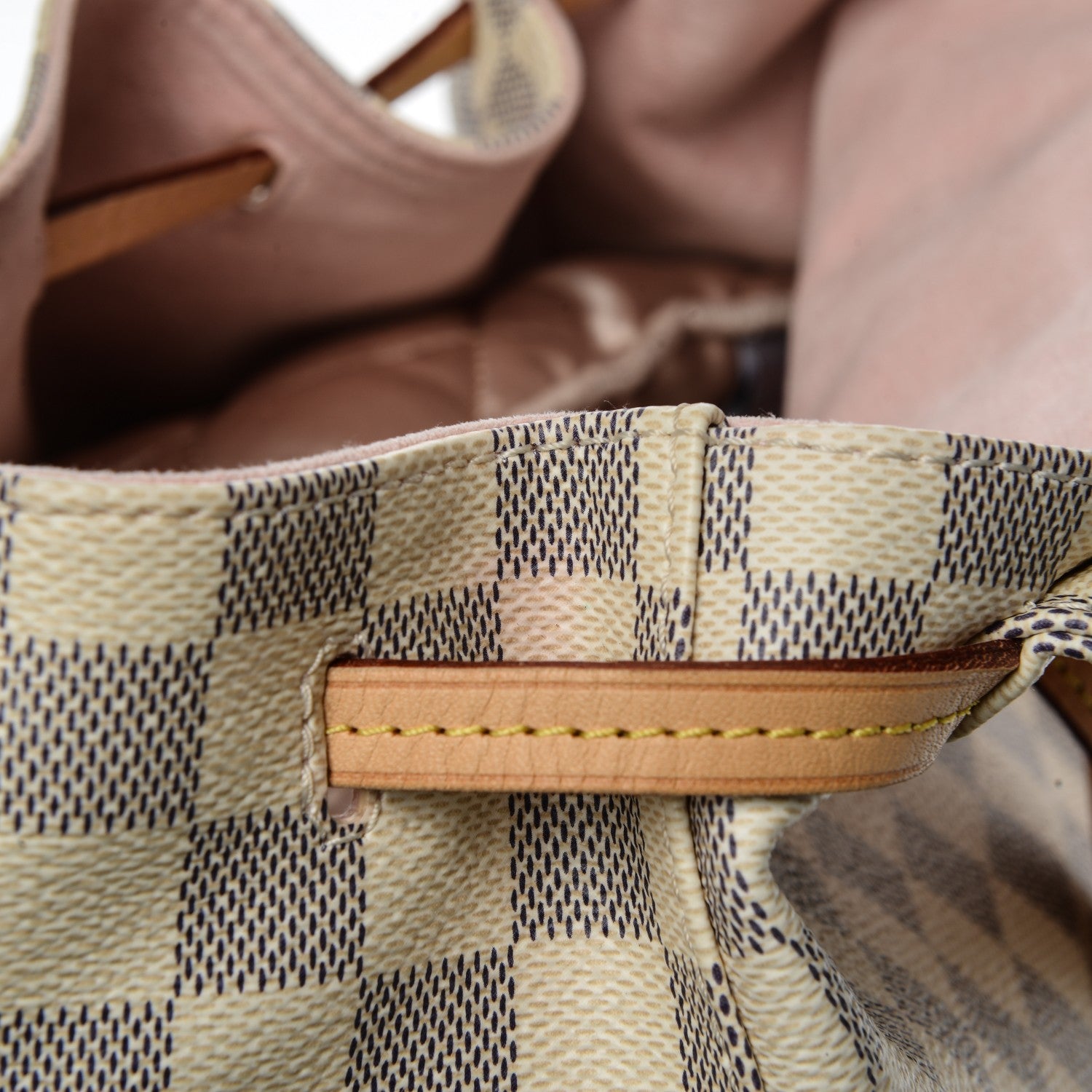 Louis Vuitton Damier Azur Sperone Backpack 8 of 12