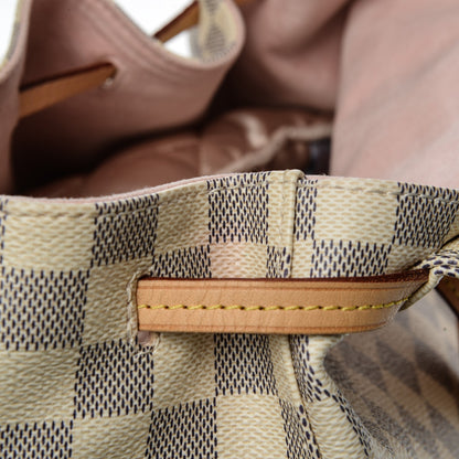 Louis Vuitton Damier Azur Sperone Backpack 8 of 12