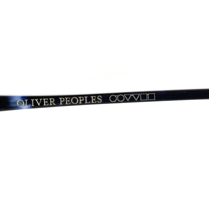 Oliver Peoples Acetate Metal Round Sunglasses OV1208S Blue 5 of 7