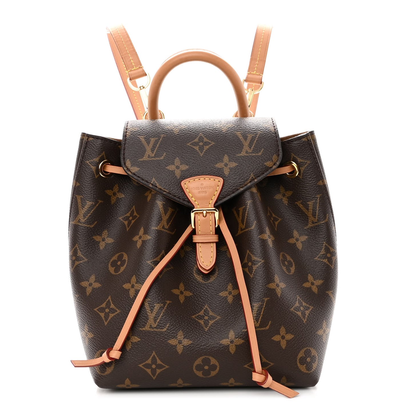 Monogram Montsouris BB Backpack Natural
