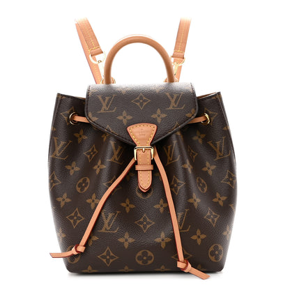 Louis Vuitton Monogram Montsouris BB Backpack Natural 1 of 11