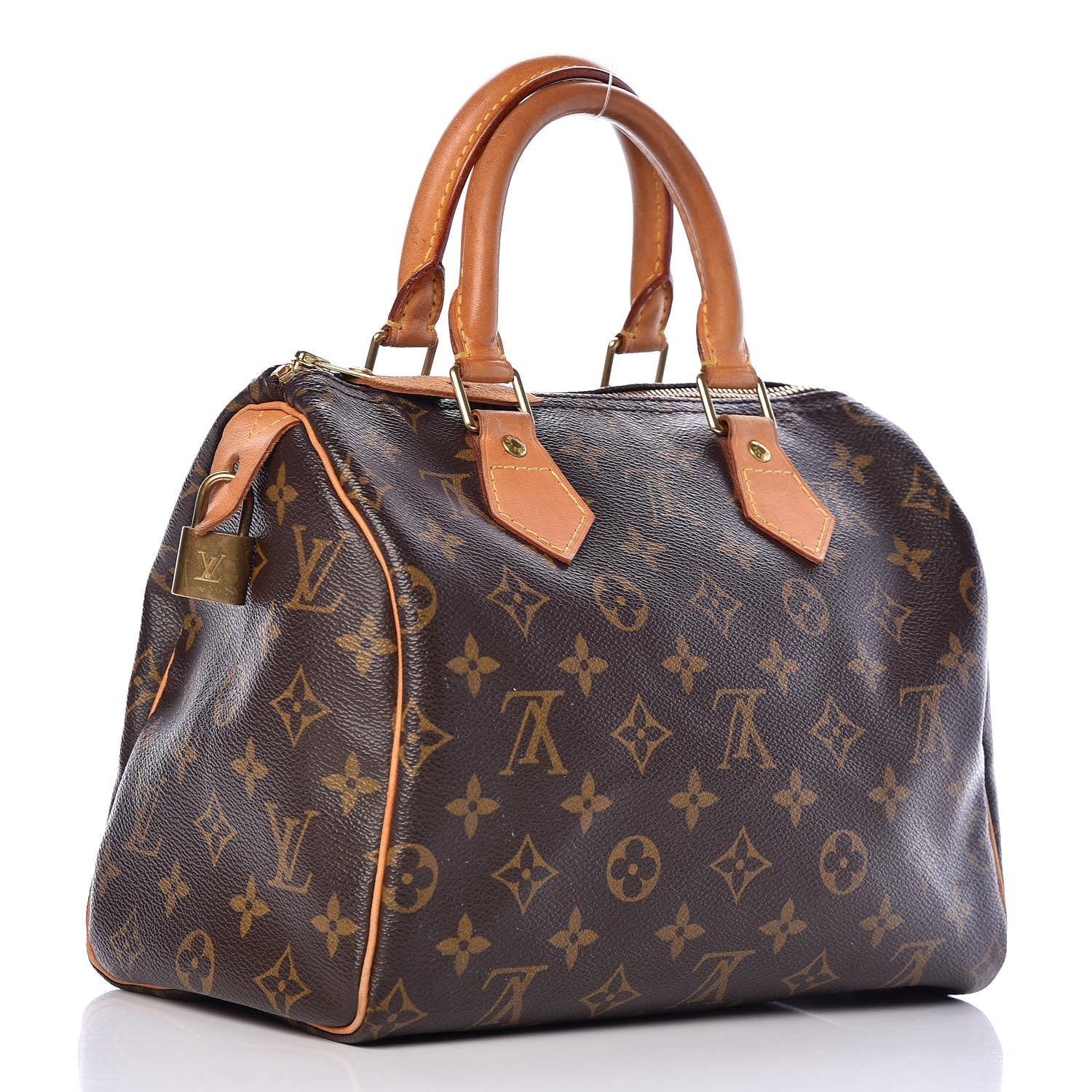 Louis Vuitton Monogram Speedy 25 3 of 15