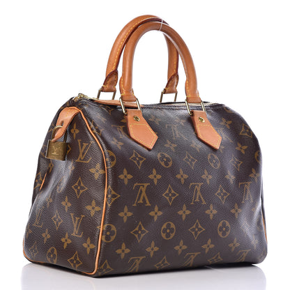 Louis Vuitton Monogram Speedy 25 3 of 15