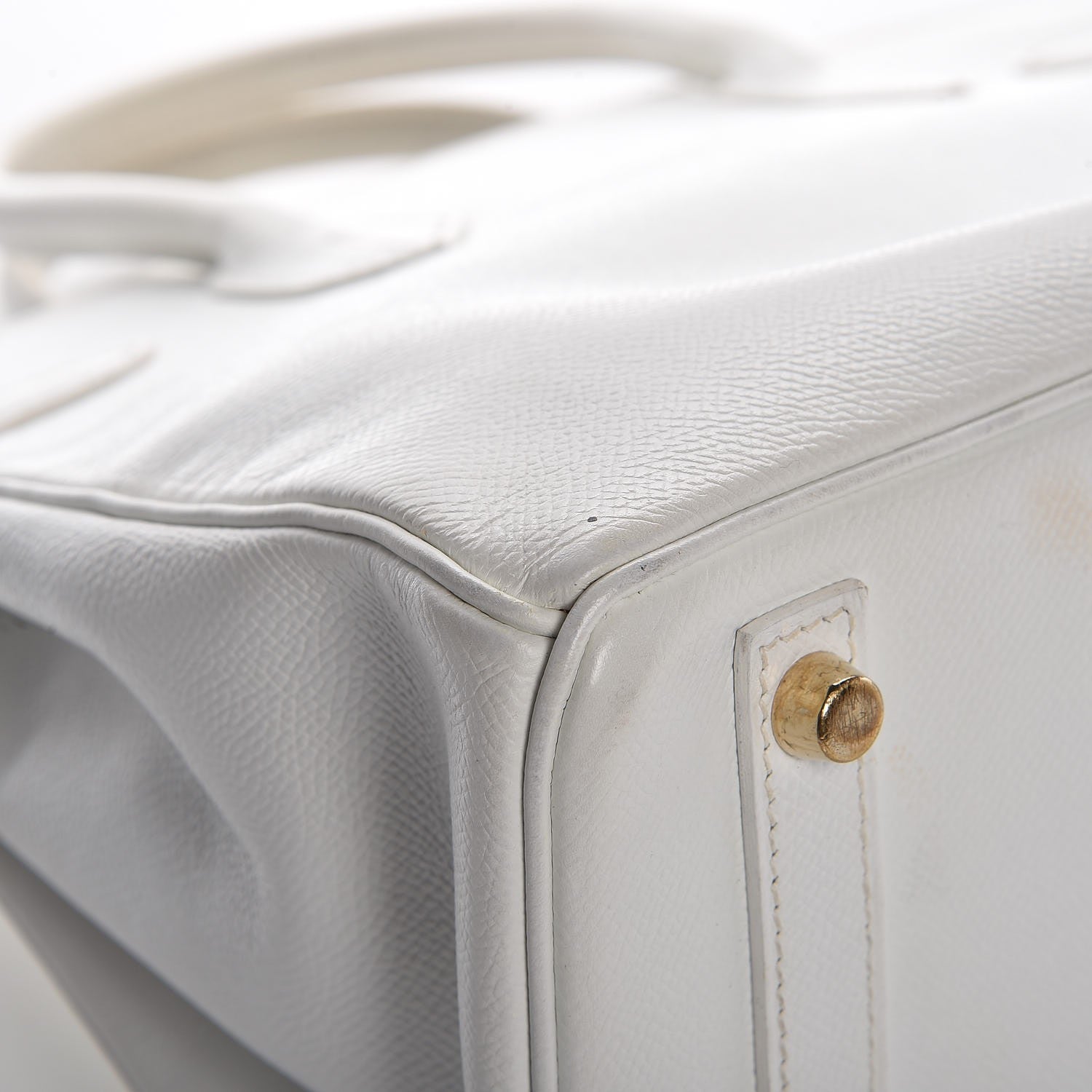 Hermes Epsom Birkin 30 White 44 of 50