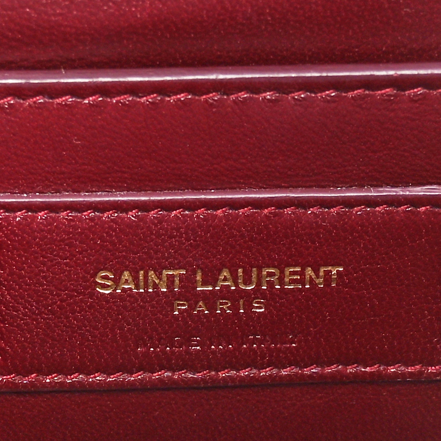 Velvet Crystal Studded Monogram Small Kate Satchel Red