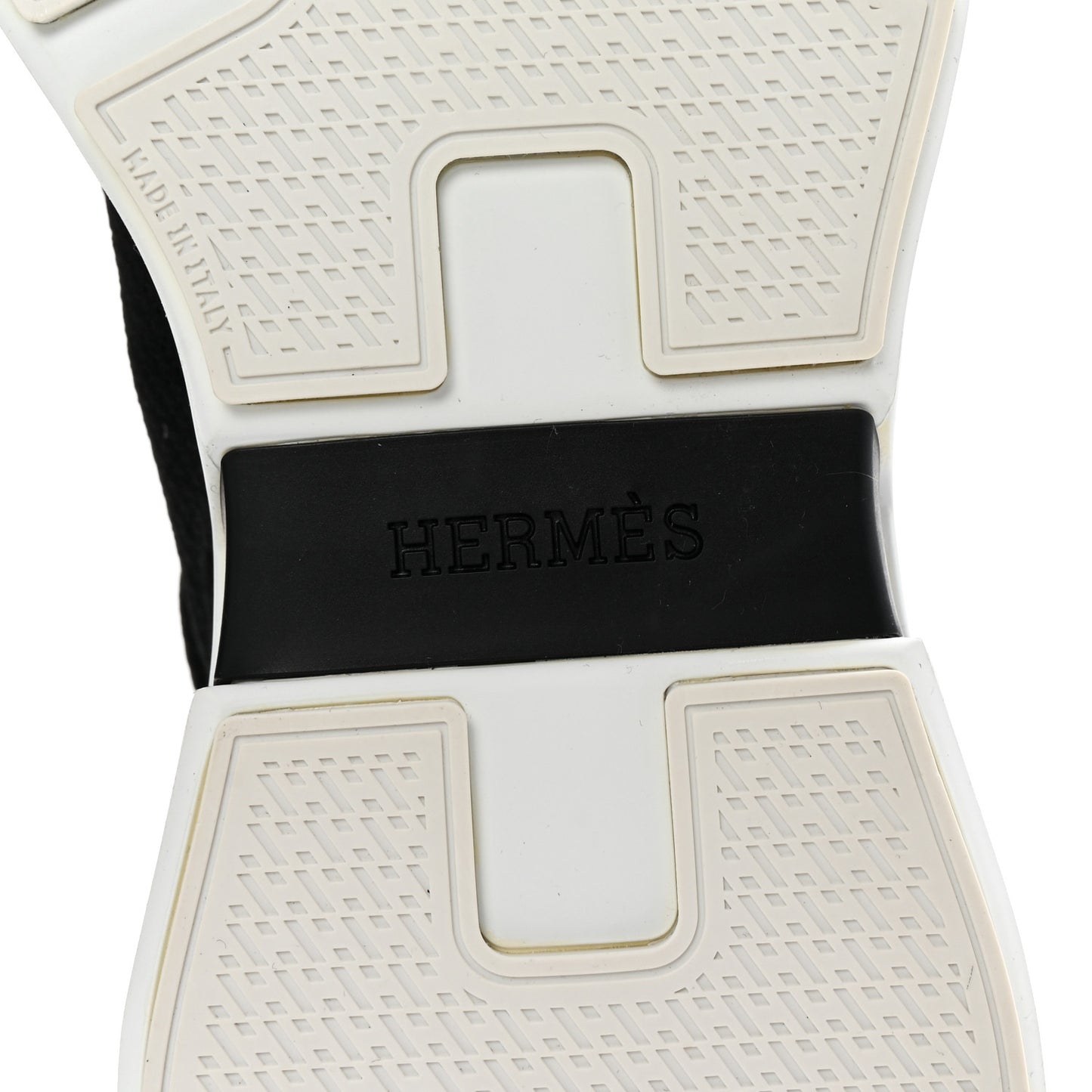 Technical Knit Suede Heros Sneakers 38 Black