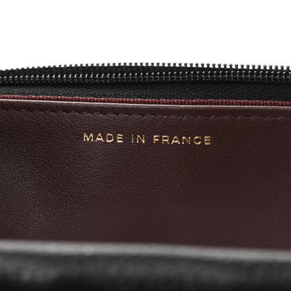 Chanel Caviar Quilted Wallet On Chain WOC Black 7 of 11