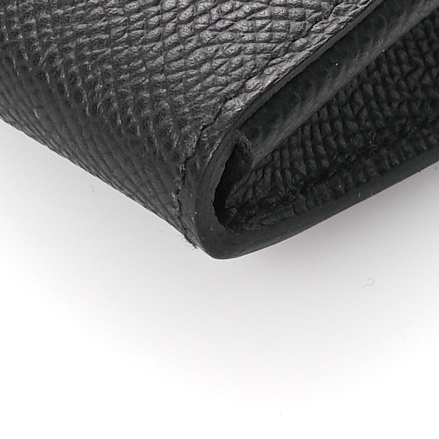 Hermes Epsom Maillon Wallet To Go Black 9 of 10
