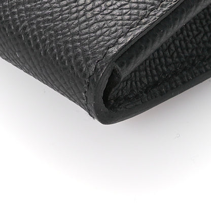 Hermes Epsom Maillon Wallet To Go Black 9 of 10