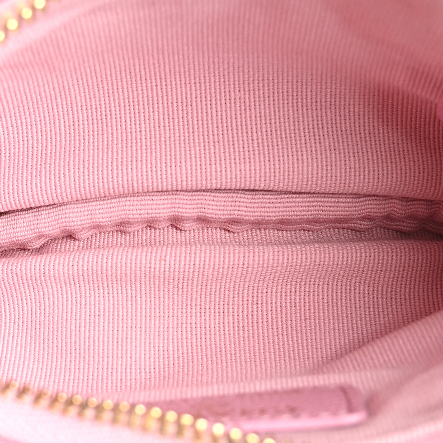 Chanel Caviar Quilted Small Cosmetic Case Pink 5 of 8