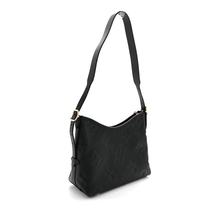 Louis Vuitton Empreinte Carryall PM Black 4 of 11