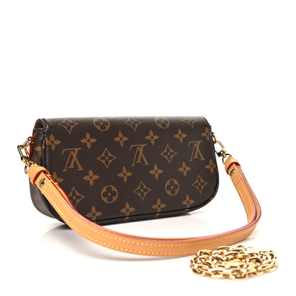 Louis Vuitton Monogram Ivy Wallet On Chain 3 of 10
