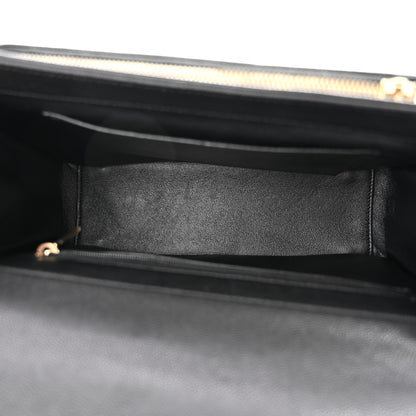 Chanel Caviar Quilted Large Business Affinity Flap Black 5 of 10