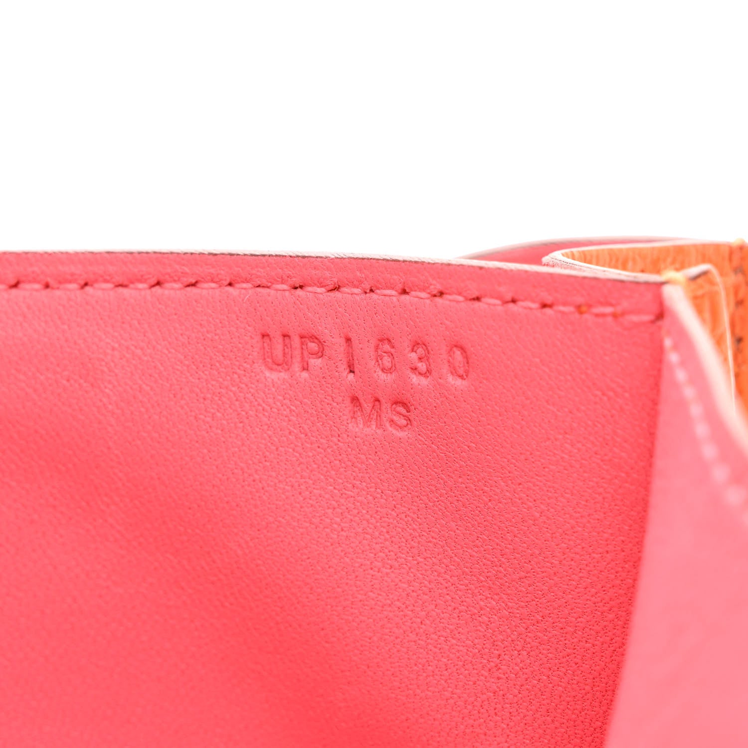 Hermes Chevre Mysore Verso Constance 18 Orange Rose Lipstick 7 of 11